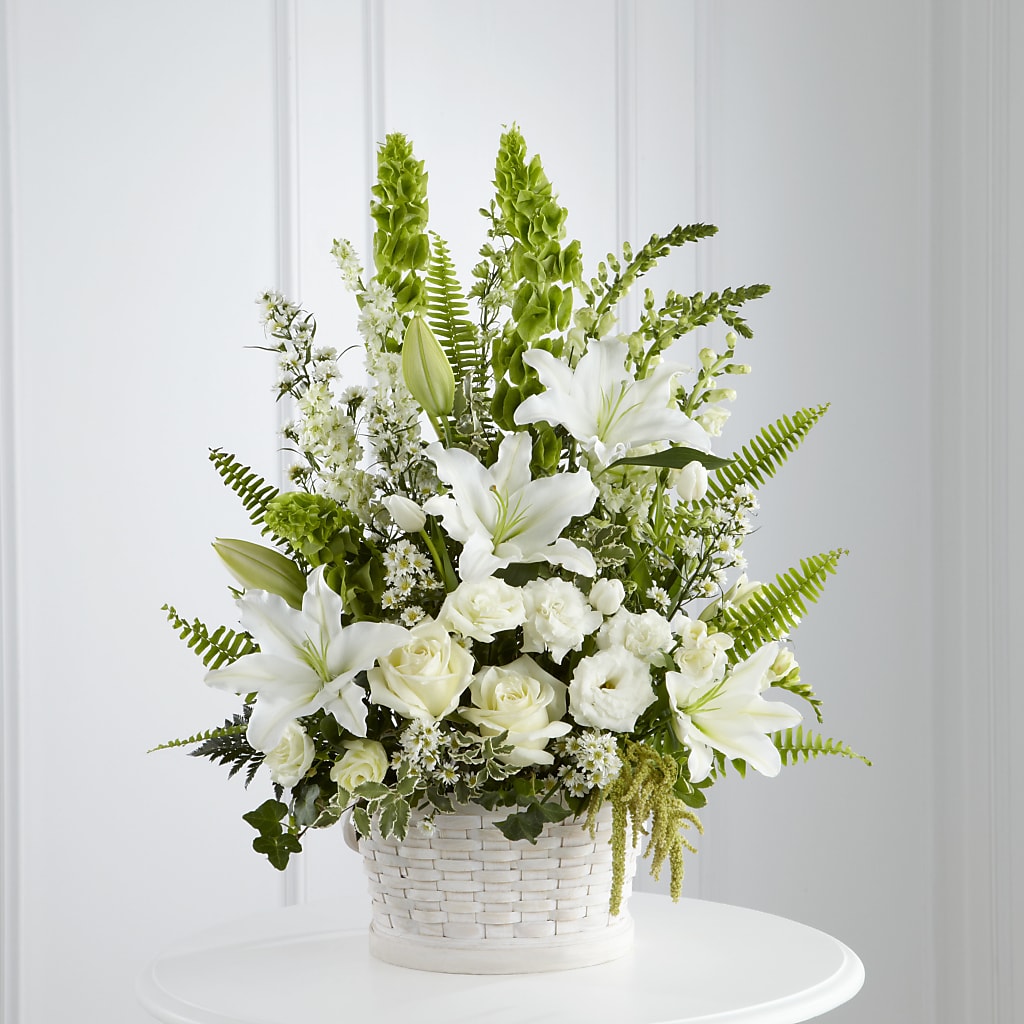 In Our Thoughts Arrangement – VERL'S CREATION FLORIST, Dallas TX