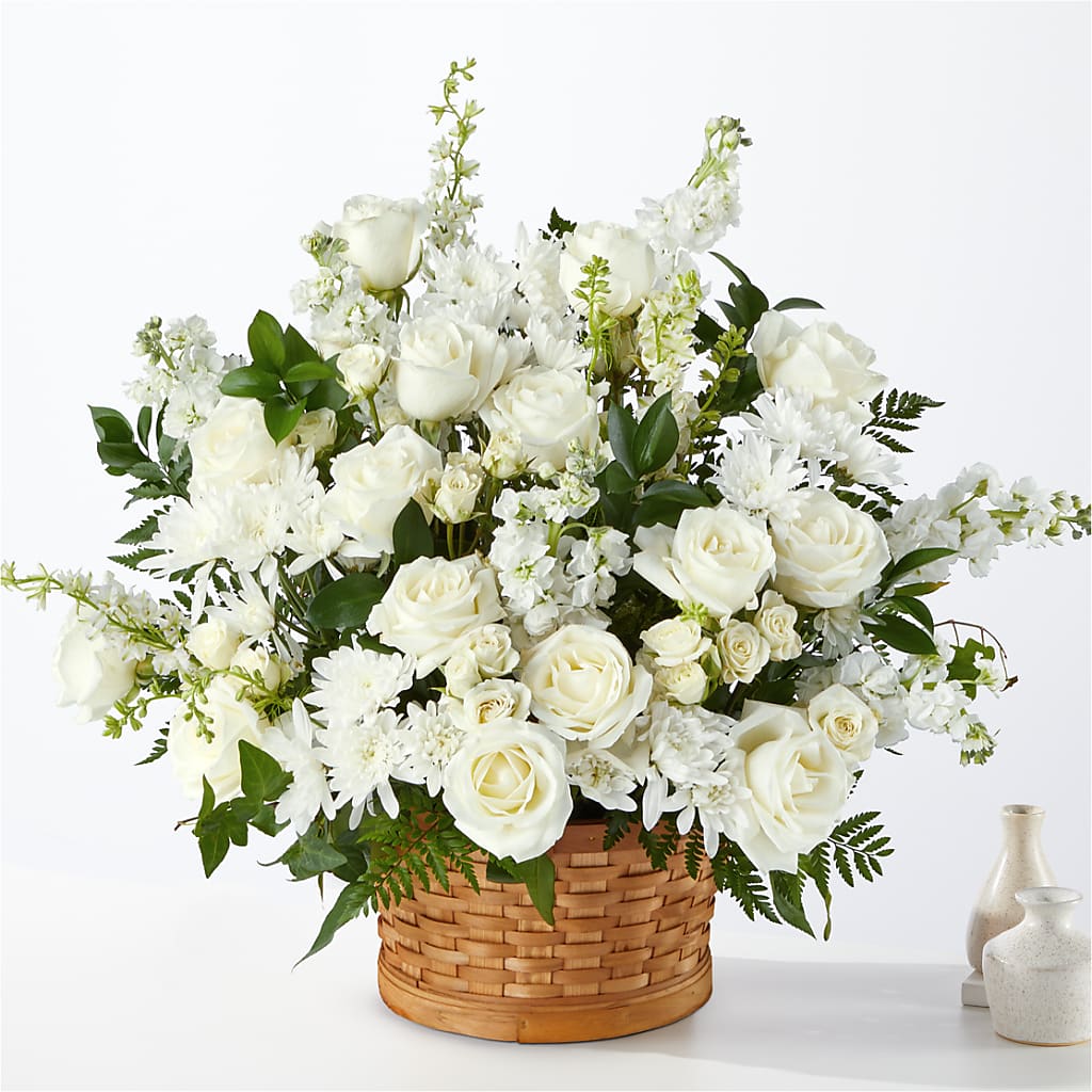 Heartfelt Condolences Arrangement – VERL'S CREATION FLORIST, Dallas TX
