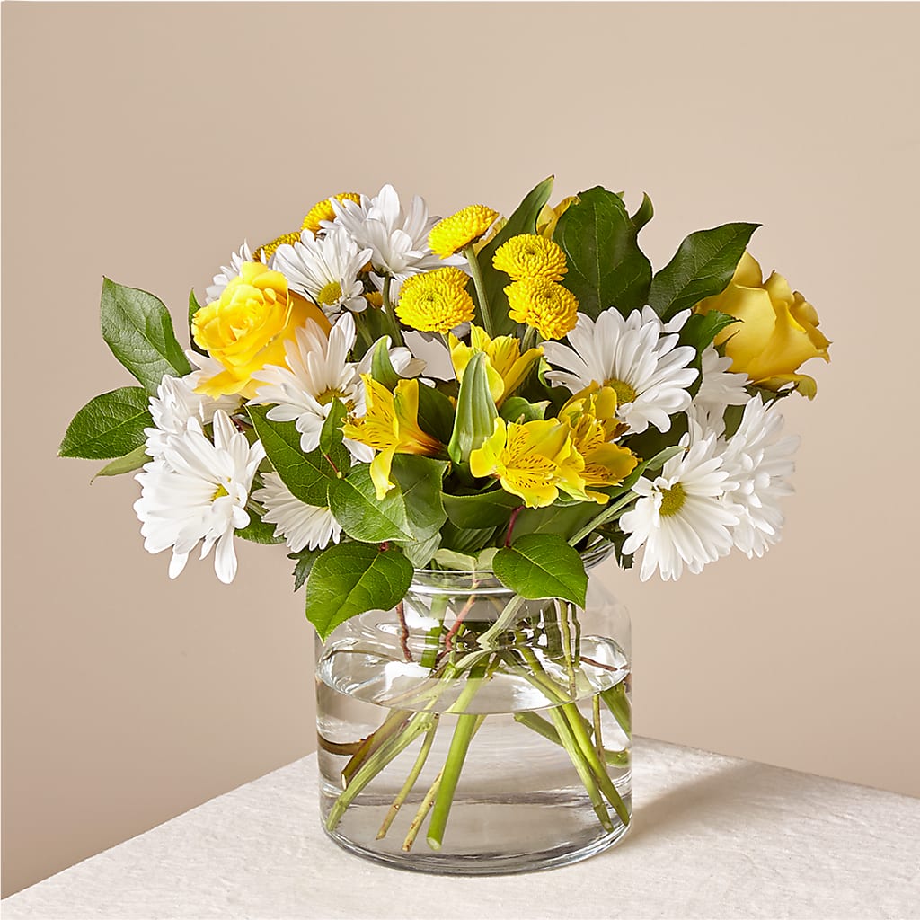Sunny Sentiments Bouquet – VERL'S CREATION FLORIST, Dallas TX