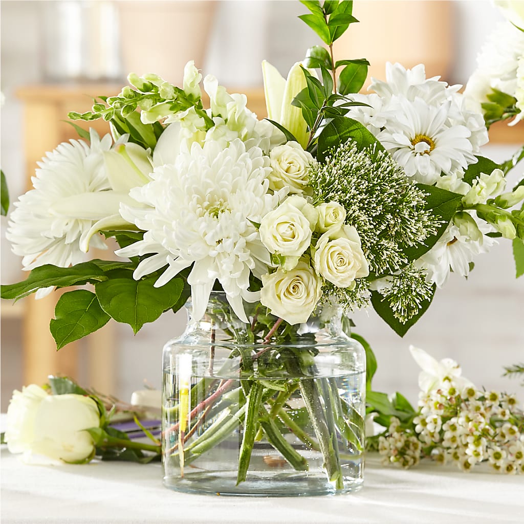 Classic Ivory – A Florist Original – VERL'S CREATION FLORIST, Dallas TX
