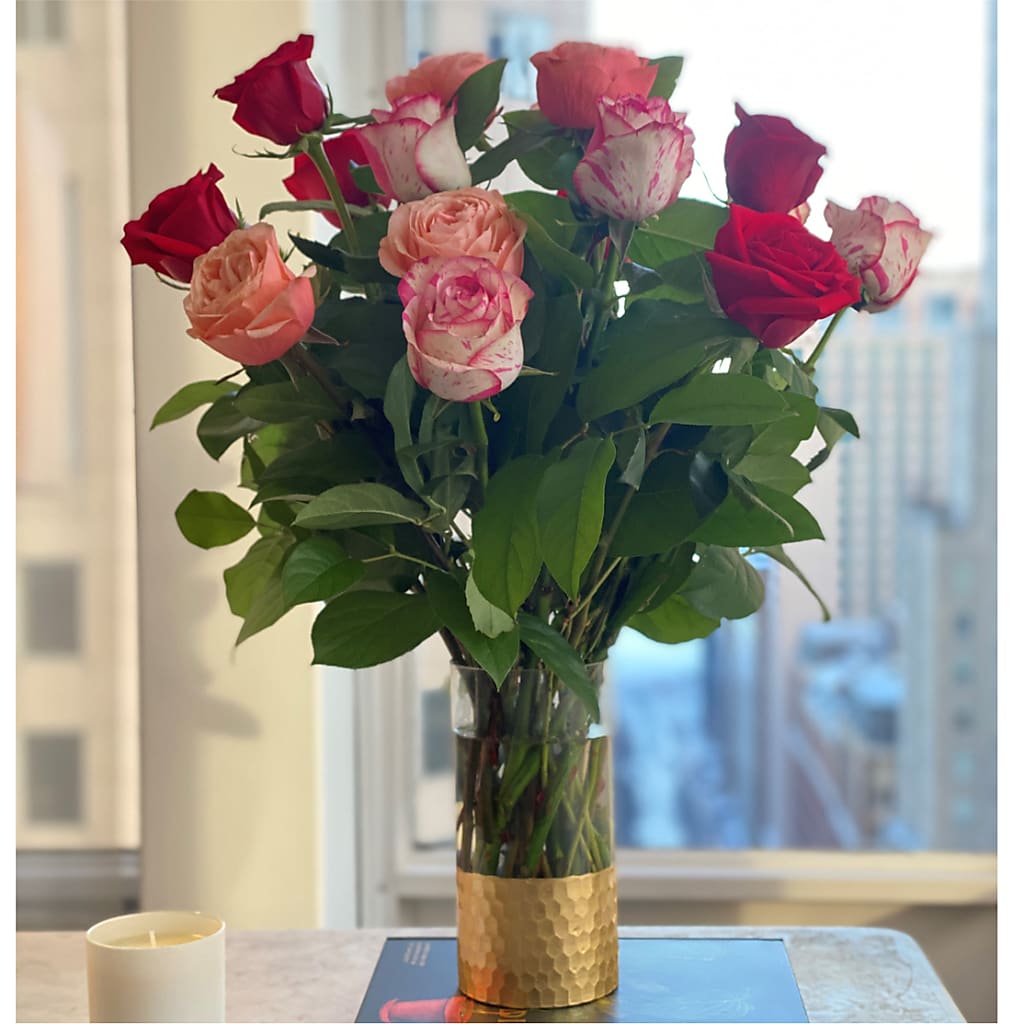 Ever After Rose Bouquet – VERL'S CREATION FLORIST, Dallas TX