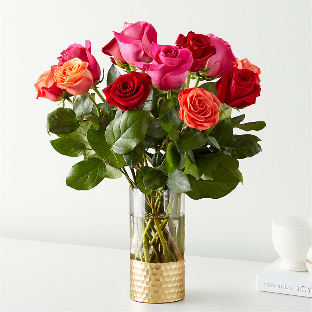 Ever After Rose Bouquet – VERL'S CREATION FLORIST, Dallas TX