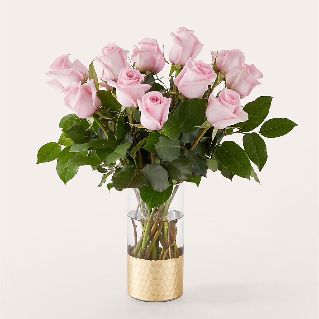 Picture Perfect Pink Rose Bouquet – VERL'S CREATION FLORIST, Dallas TX