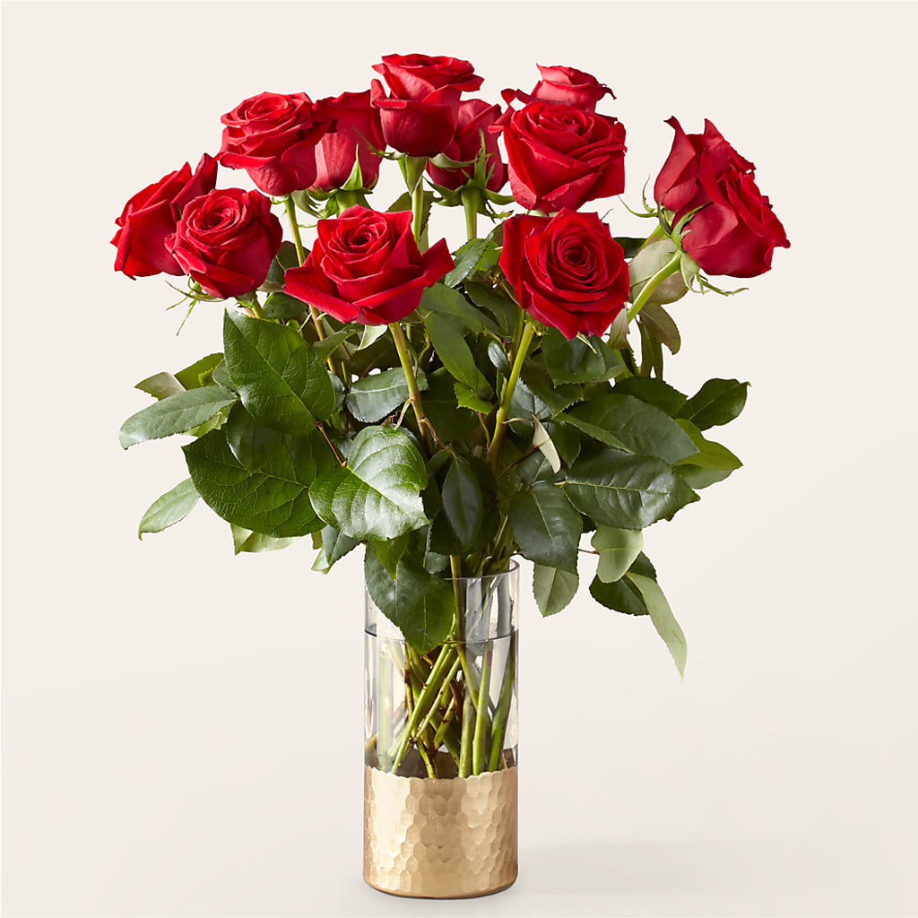 Classic Love Red Rose Bouquet – VERL'S CREATION FLORIST, Dallas TX