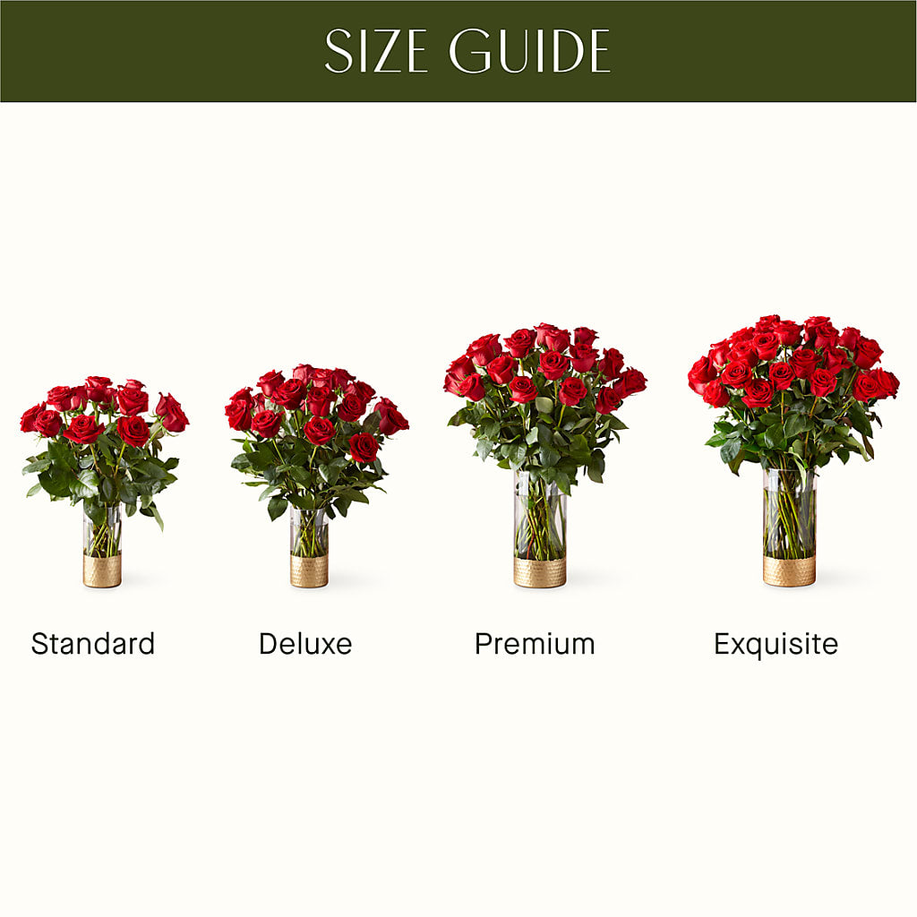 Classic Love Red Rose Bouquet – VERL'S CREATION FLORIST, Dallas TX