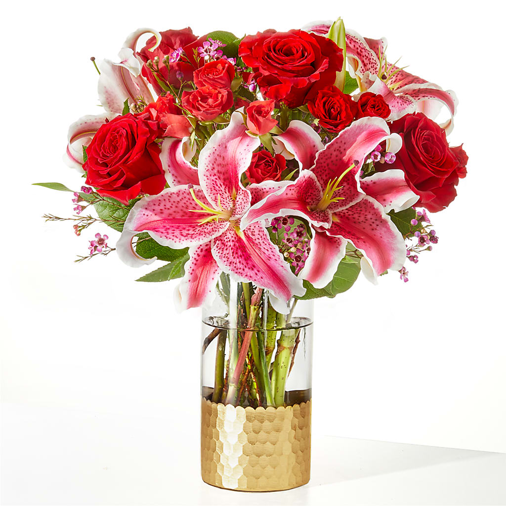 Match Made in Heaven Bouquet – VERL'S CREATION FLORIST, Dallas TX