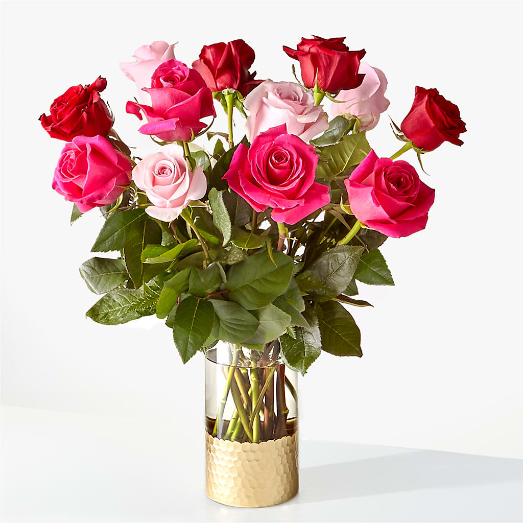 Love Notes Rose Bouquet – VERL'S CREATION FLORIST, Dallas TX