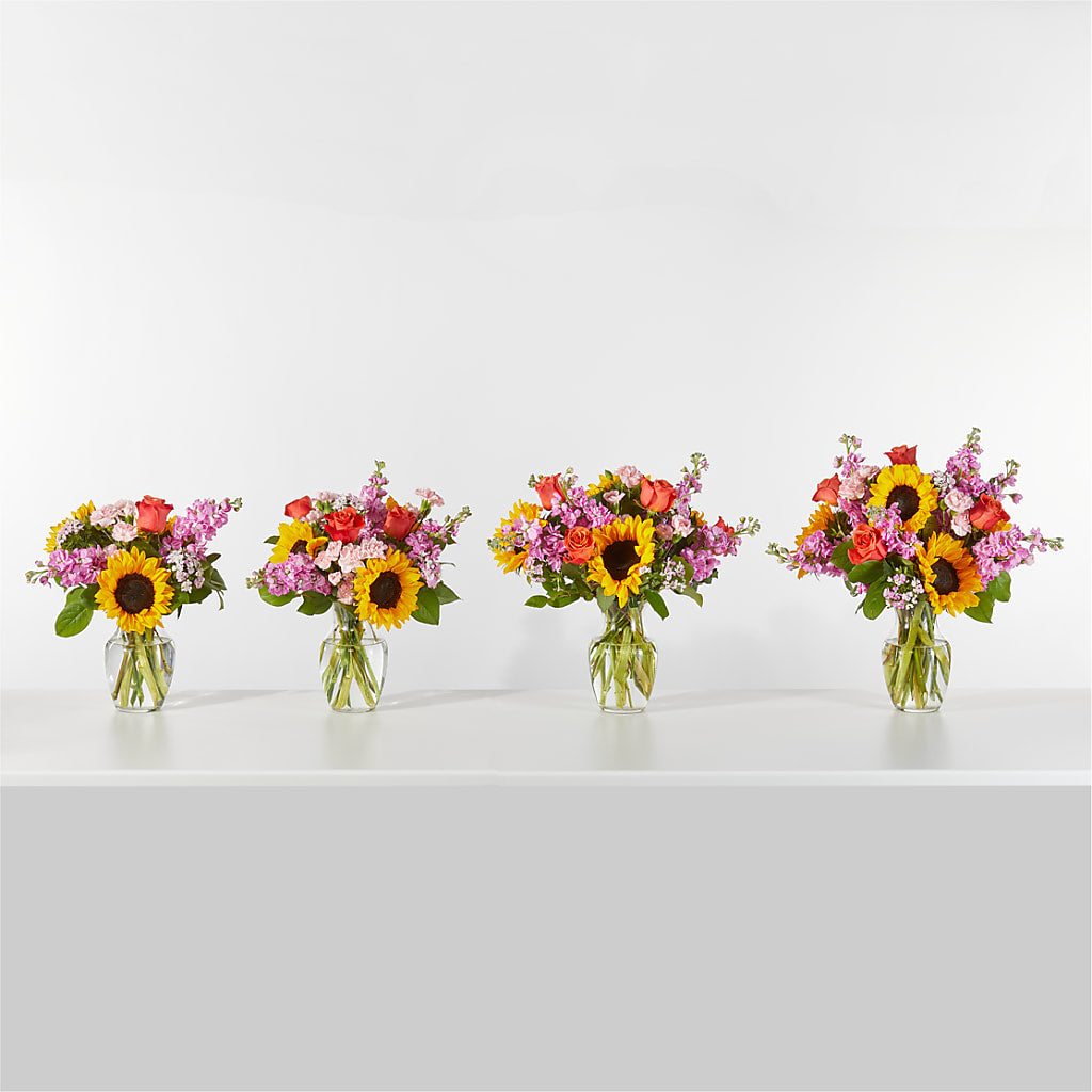 Yellow Brick Road Bouquet – VERL'S CREATION FLORIST, Dallas TX