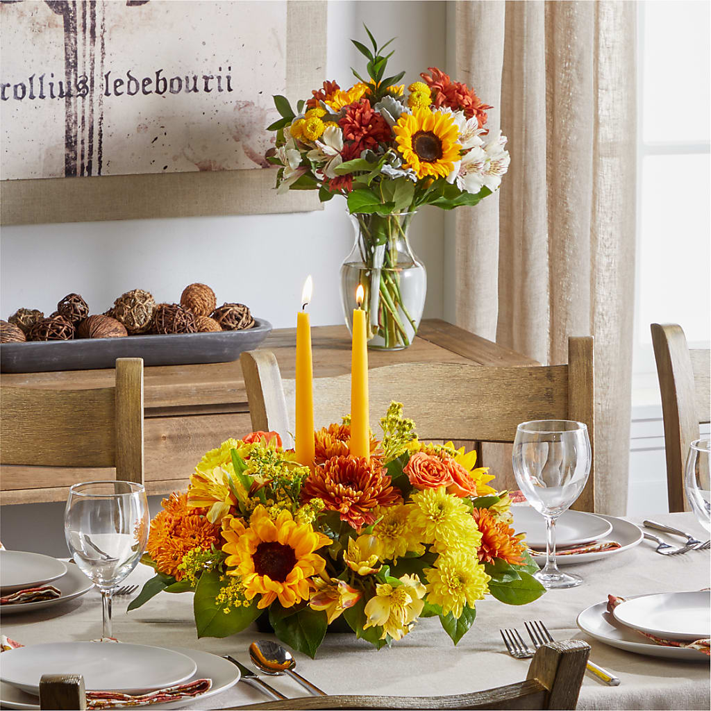 Golden Gathering Bundle – VERL'S CREATION FLORIST, Dallas TX