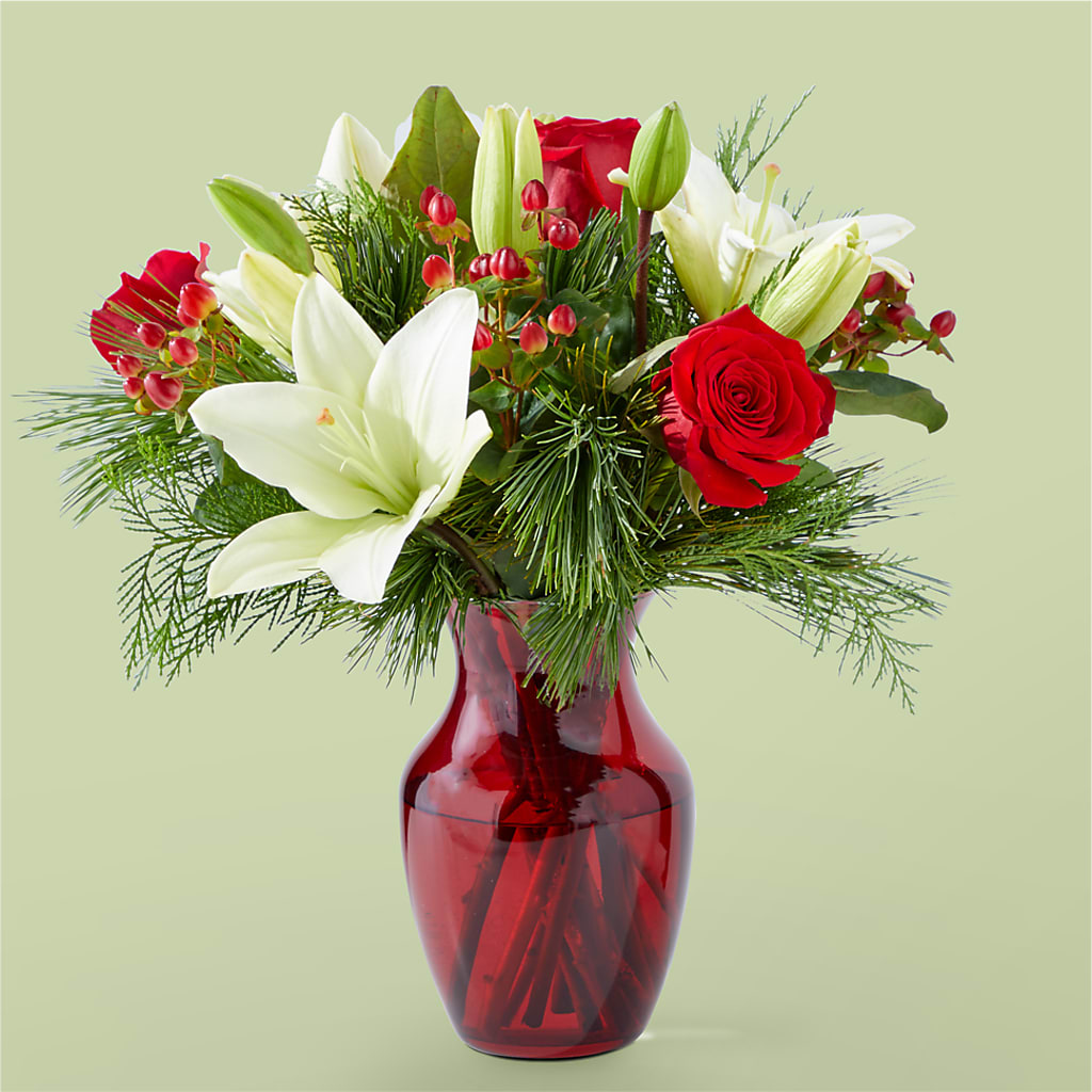 Evergreen Delight Bouquet – VERL'S CREATION FLORIST, Dallas TX