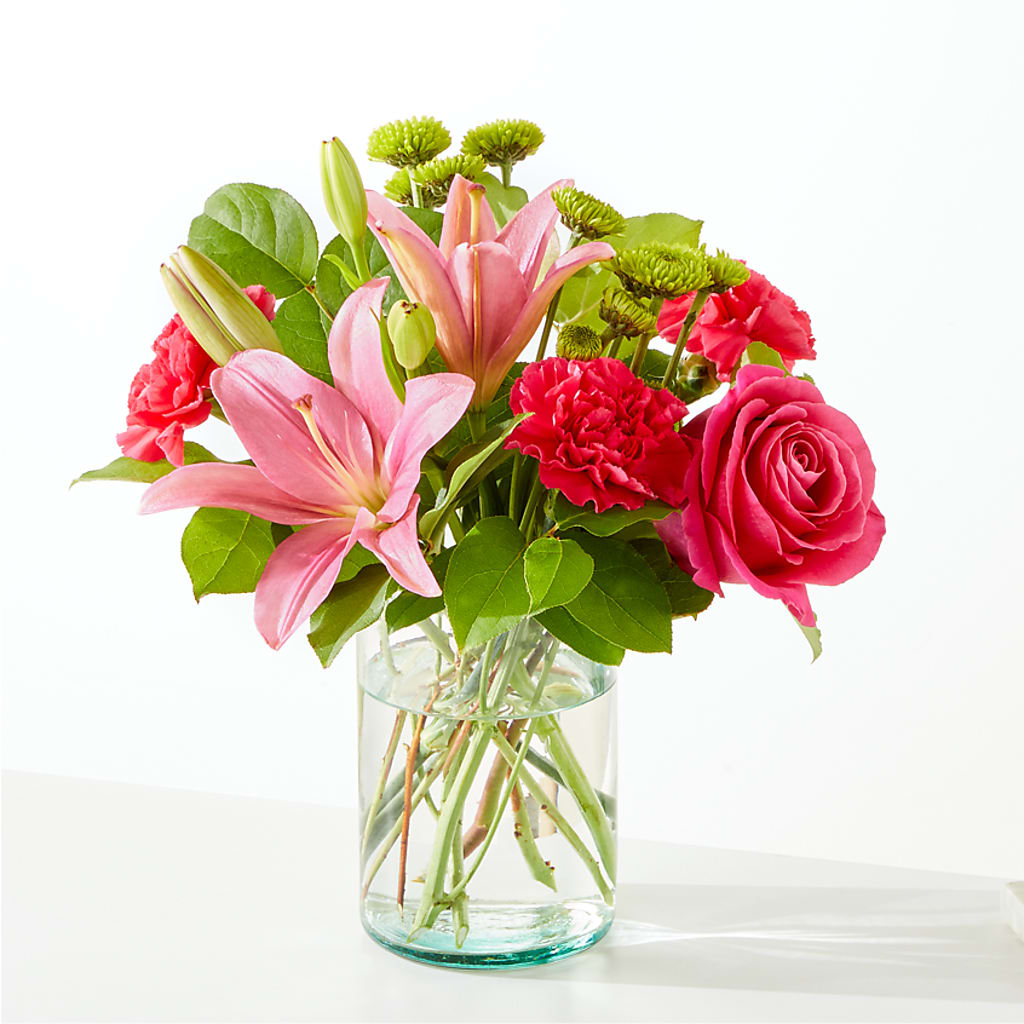 Watermelon Crush Bouquet – VERL'S CREATION FLORIST, Dallas TX