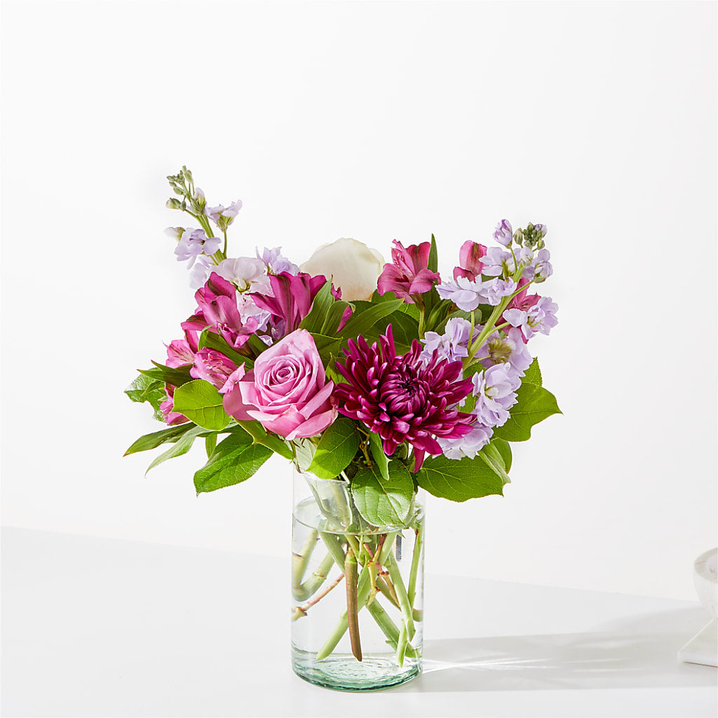 Amethyst Dreams Bouquet – VERL'S CREATION FLORIST, Dallas TX