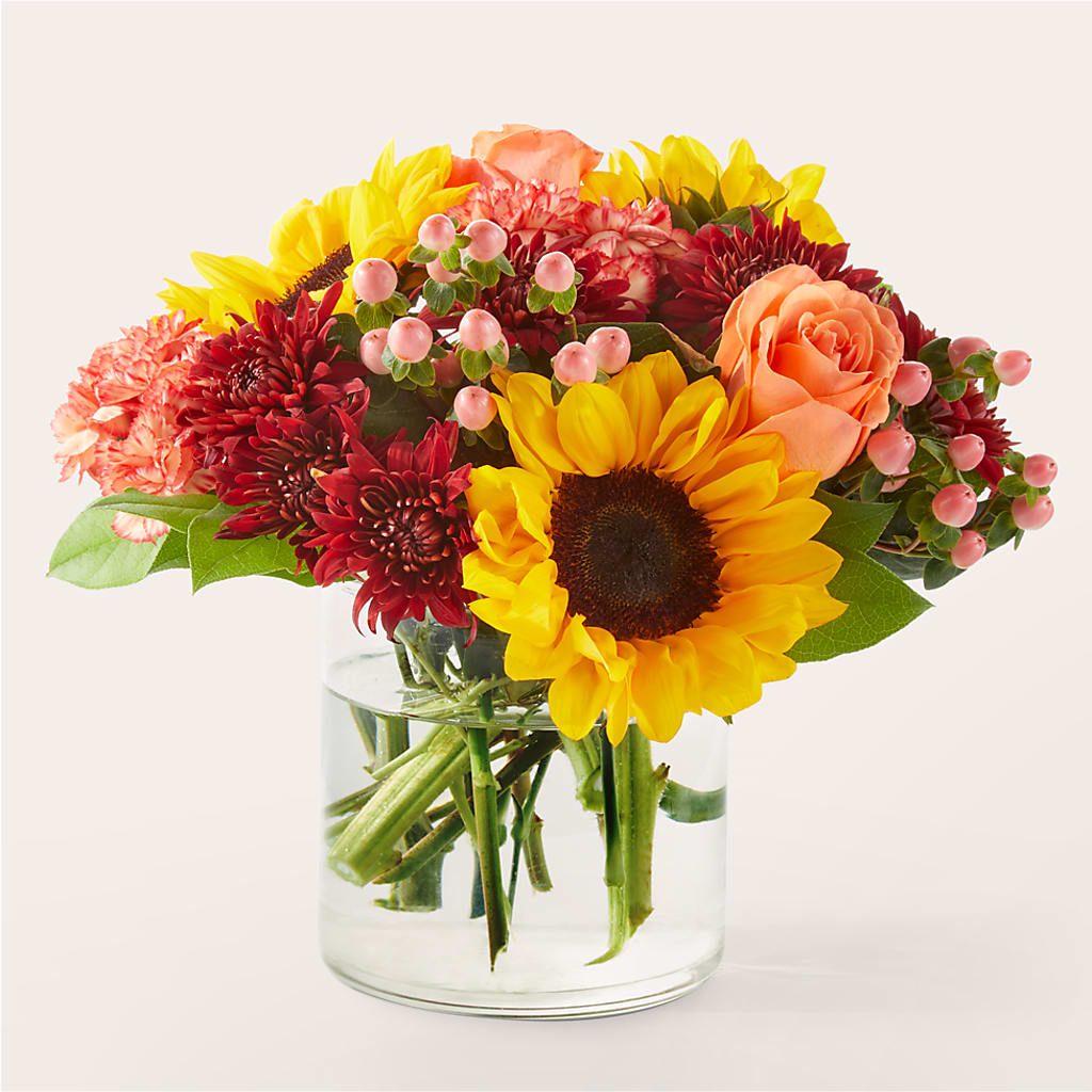 September Sunset Bouquet – VERL'S CREATION FLORIST, Dallas TX
