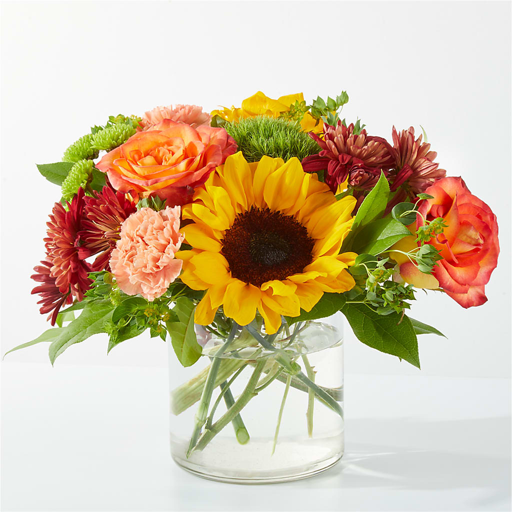 Harvest Festival Bouquet – VERL'S CREATION FLORIST, Dallas TX