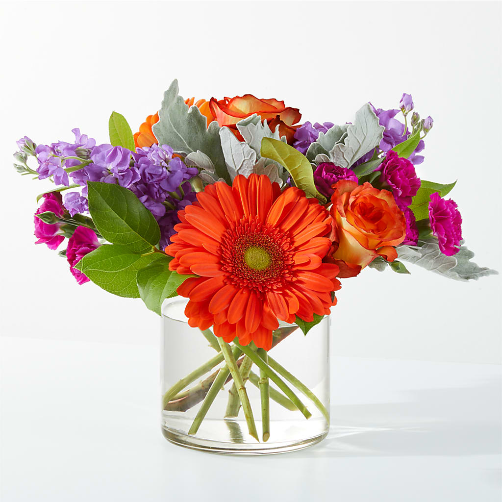 Sangria Bouquet – VERL'S CREATION FLORIST, Dallas TX
