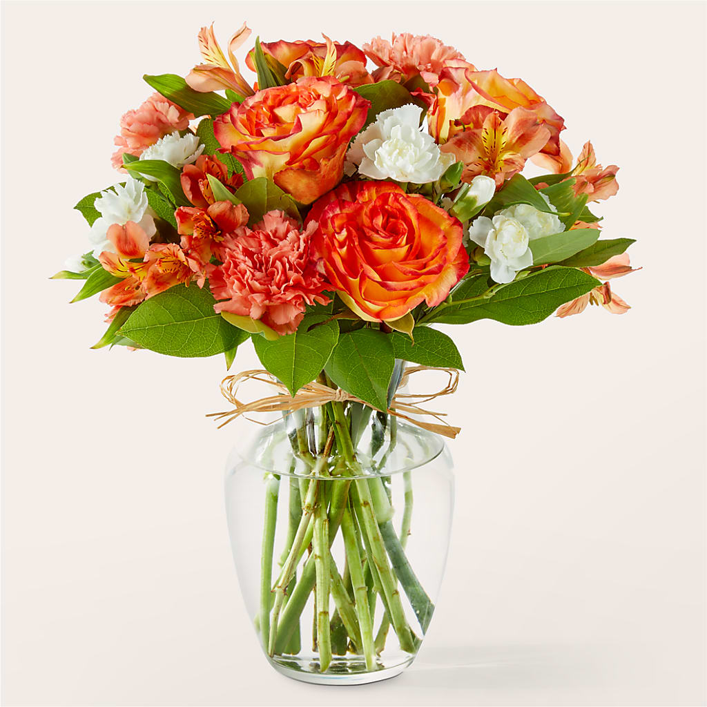 Apricot Glow Bouquet – VERL'S CREATION FLORIST, Dallas TX