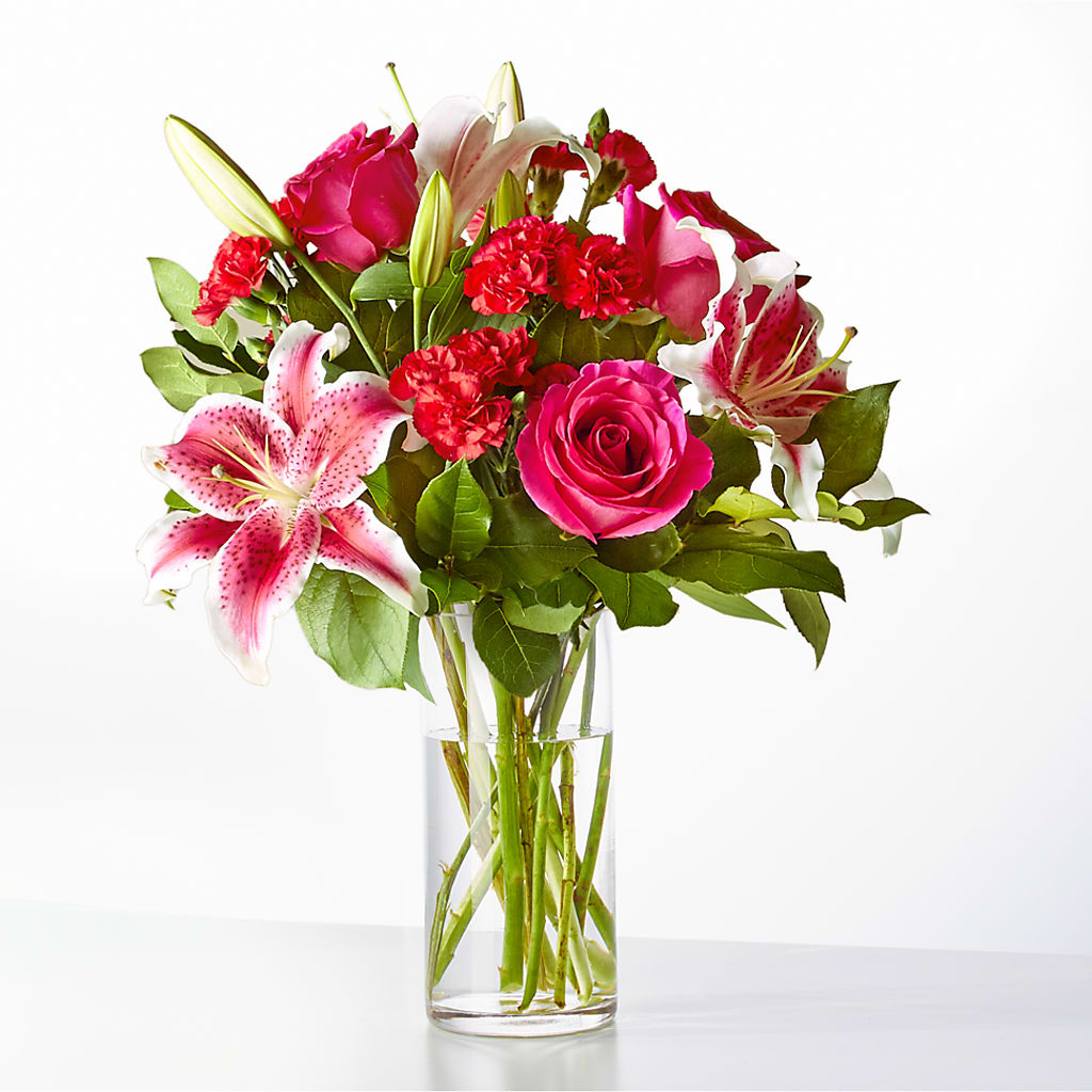 Love at First Sight Bouquet – VERL'S CREATION FLORIST, Dallas TX
