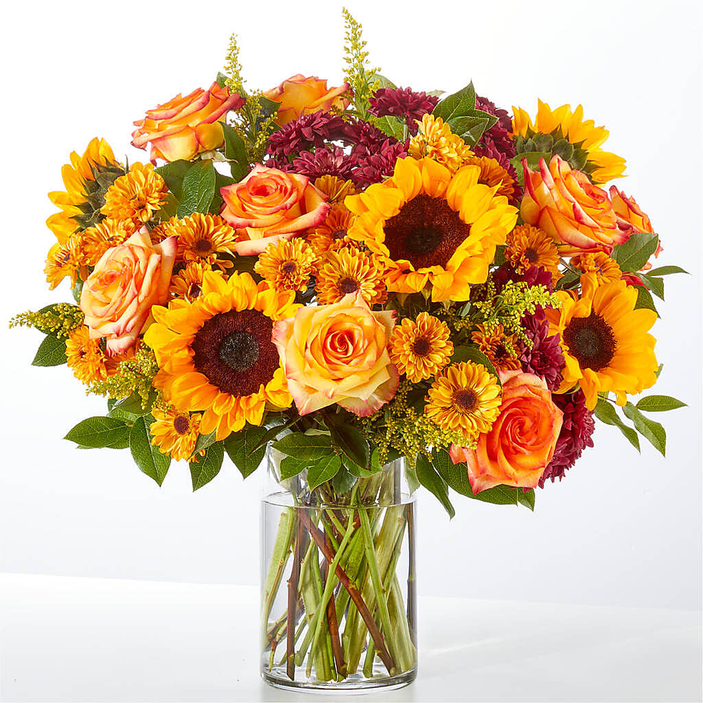 Flannel Scarf Bouquet – VERL'S CREATION FLORIST, Dallas TX