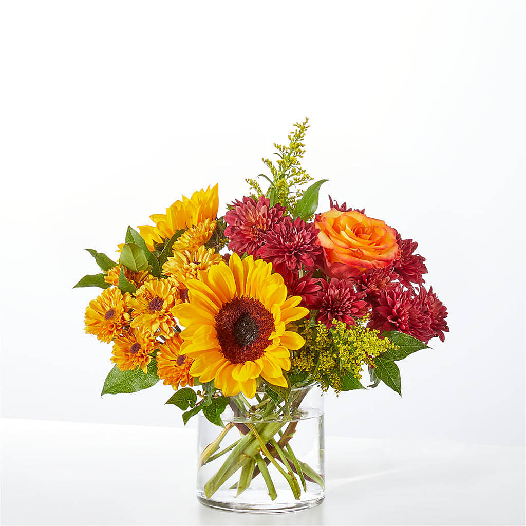 Flannel Scarf Bouquet – VERL'S CREATION FLORIST, Dallas TX