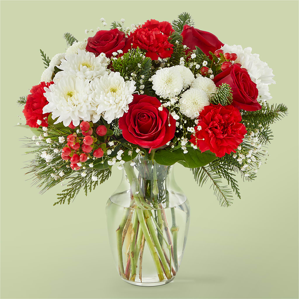 Chance of Flurries Bouquet – VERL'S CREATION FLORIST, Dallas TX