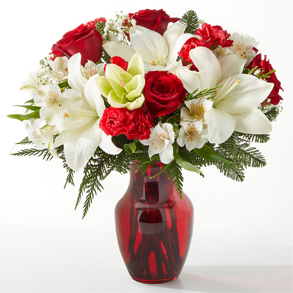 Holiday Season Bouquet – VERL'S CREATION FLORIST, Dallas TX