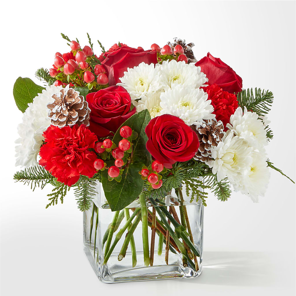Snow Angel Bouquet – VERL'S CREATION FLORIST, Dallas TX