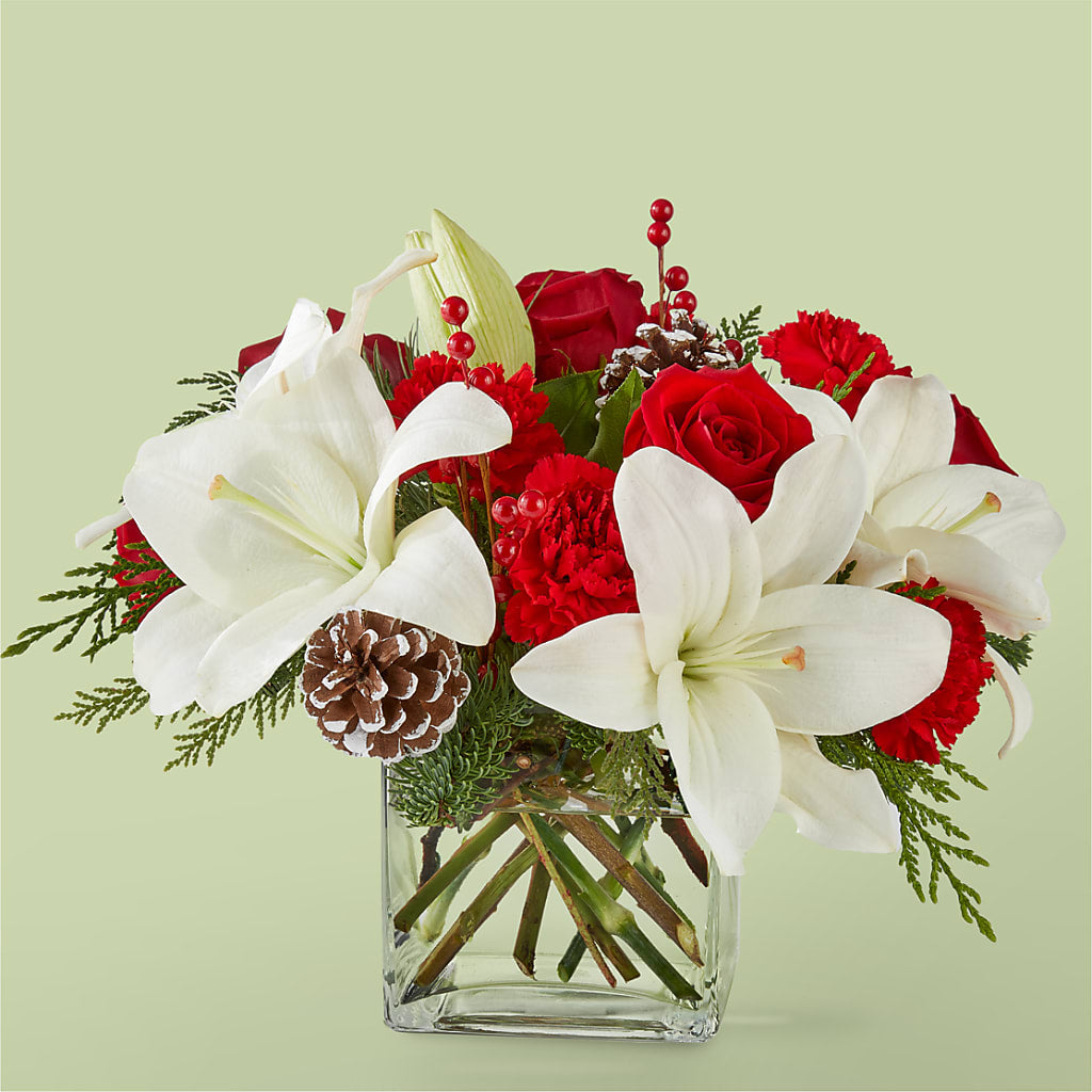 Glistening Icicles Bouquet – VERL'S CREATION FLORIST, Dallas TX