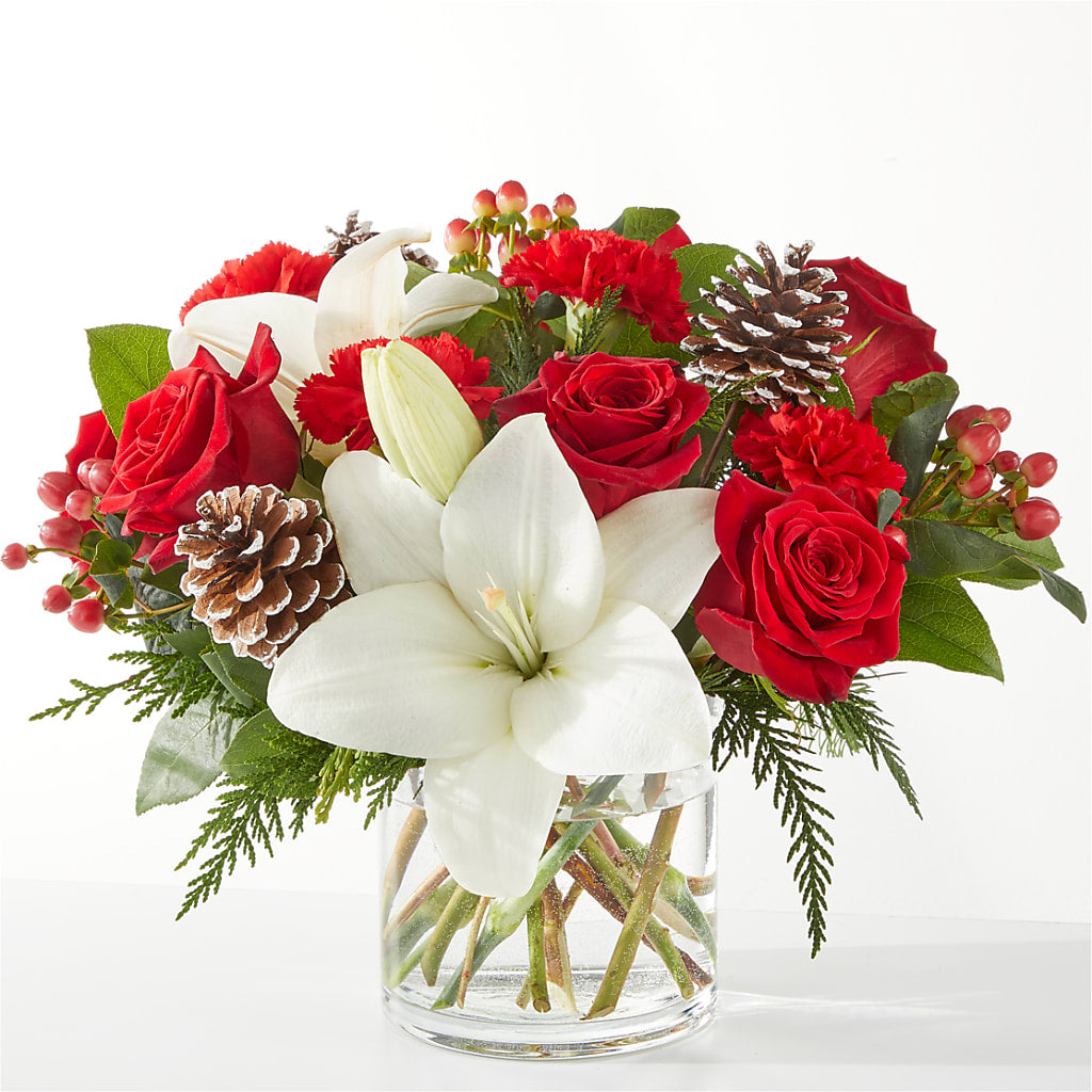 Oh So Jolly Bouquet – VERL'S CREATION FLORIST, Dallas TX
