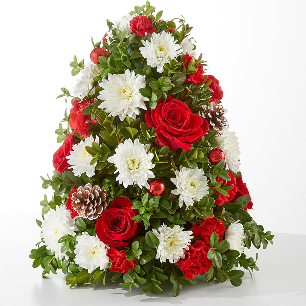 Let It Snow Tree – VERL'S CREATION FLORIST, Dallas TX
