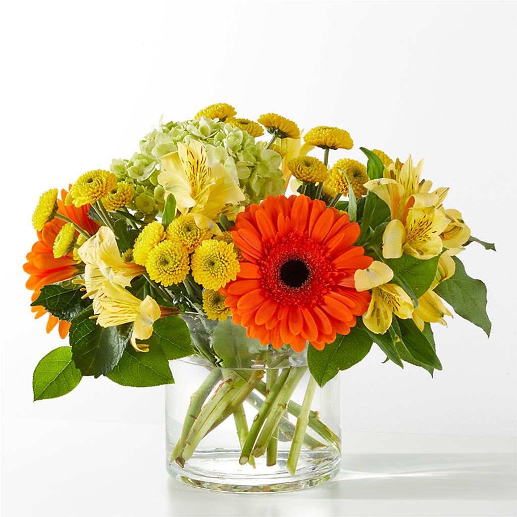 Autumn Sunshine Bouquet – VERL'S CREATION FLORIST, Dallas TX