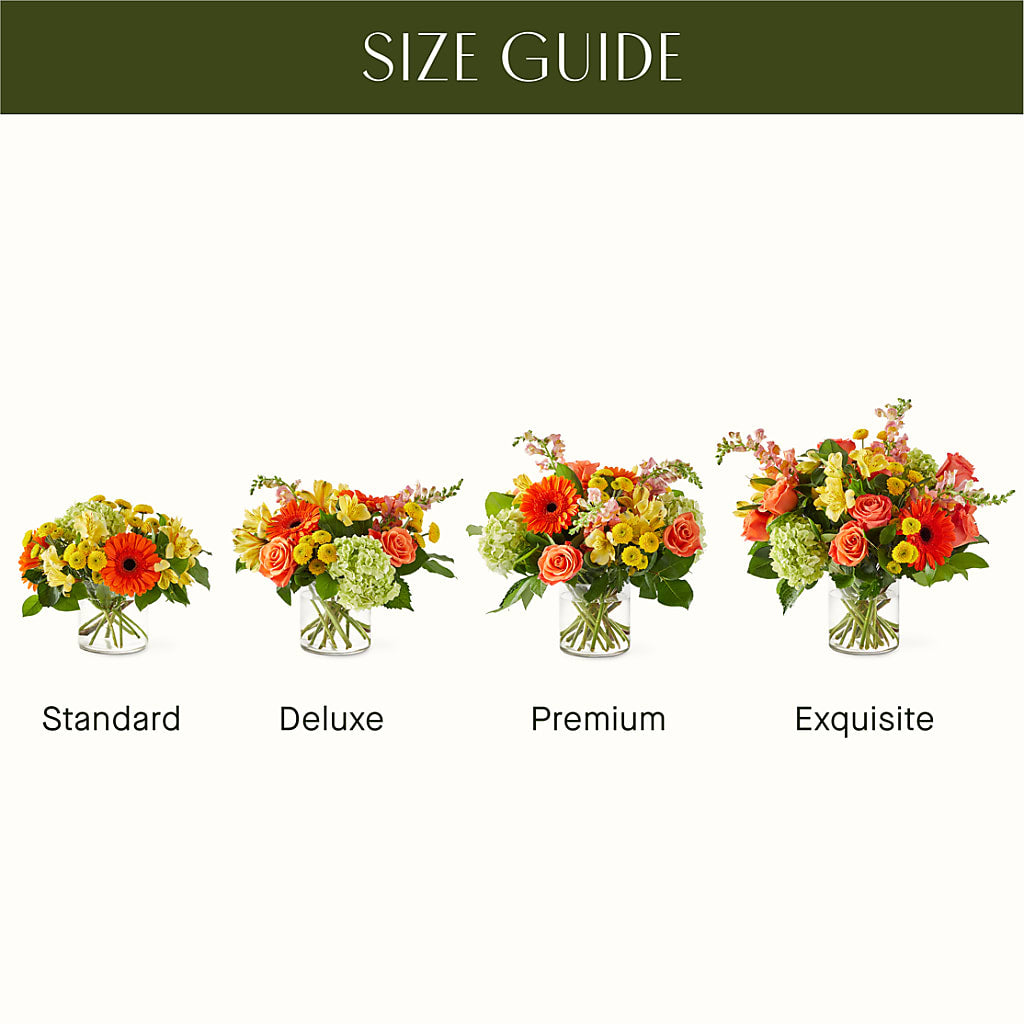 Autumn Sunshine Bouquet – VERL'S CREATION FLORIST, Dallas TX