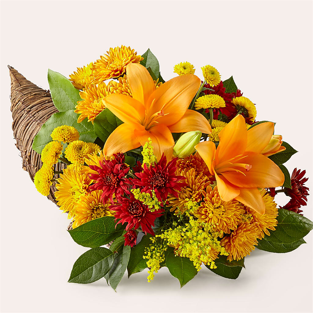 Feast of Color Cornucopia – VERL'S CREATION FLORIST, Dallas TX