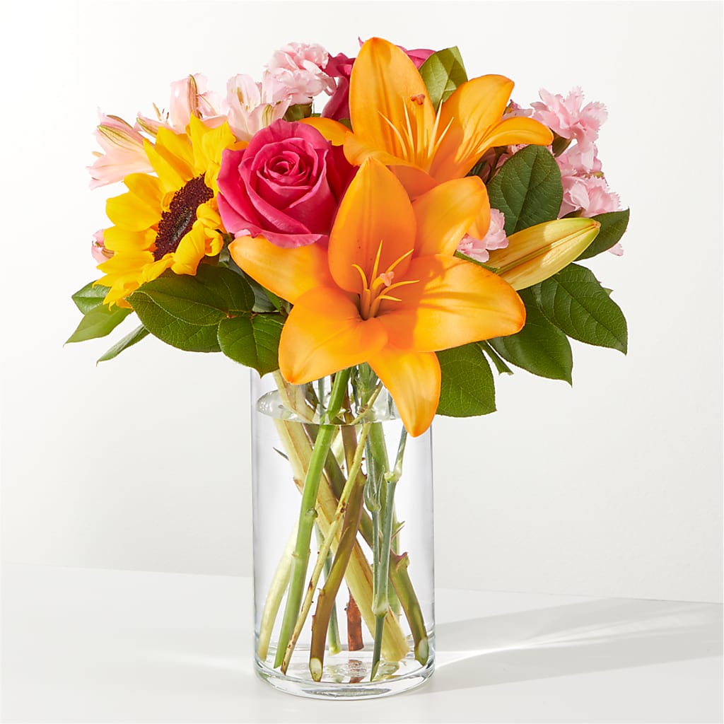 In Full Swing Bouquet – VERL'S CREATION FLORIST, Dallas TX