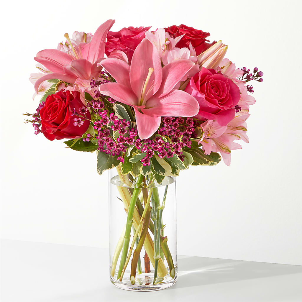 Lucky in Love Bouquet – VERL'S CREATION FLORIST, Dallas TX