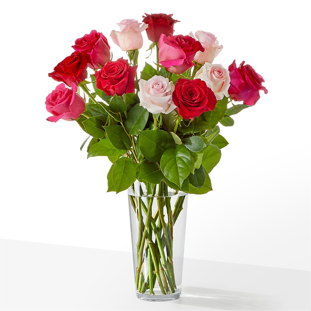 Charming Rose Bouquet – VERL'S CREATION FLORIST, Dallas TX