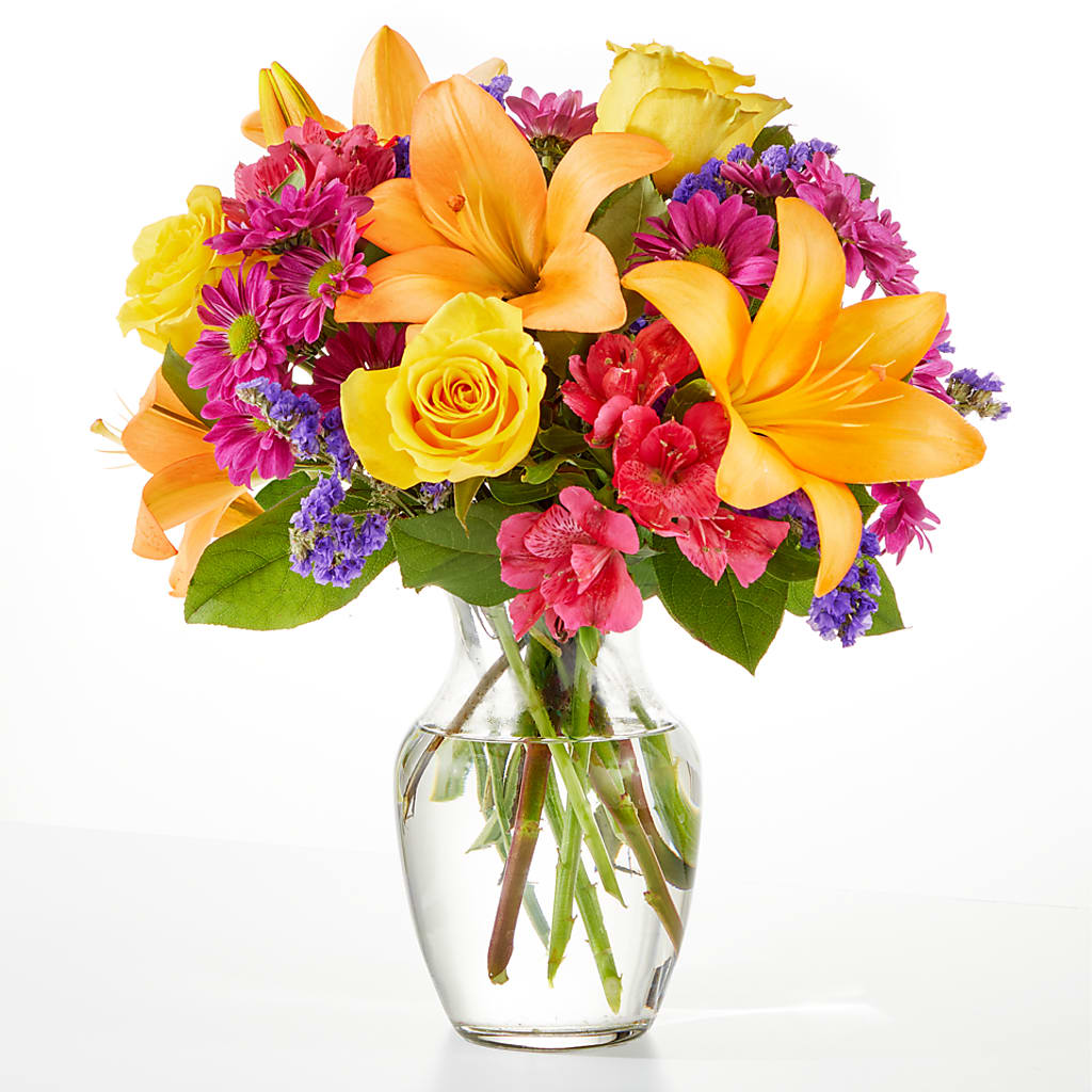 Colorful Visions Bouquet – VERL'S CREATION FLORIST, Dallas TX