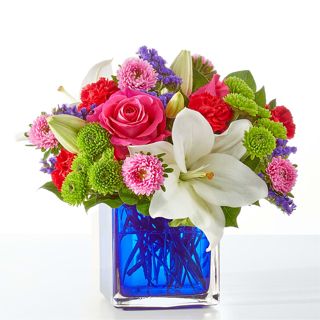 Quality Time Bouquet – VERL'S CREATION FLORIST, Dallas TX