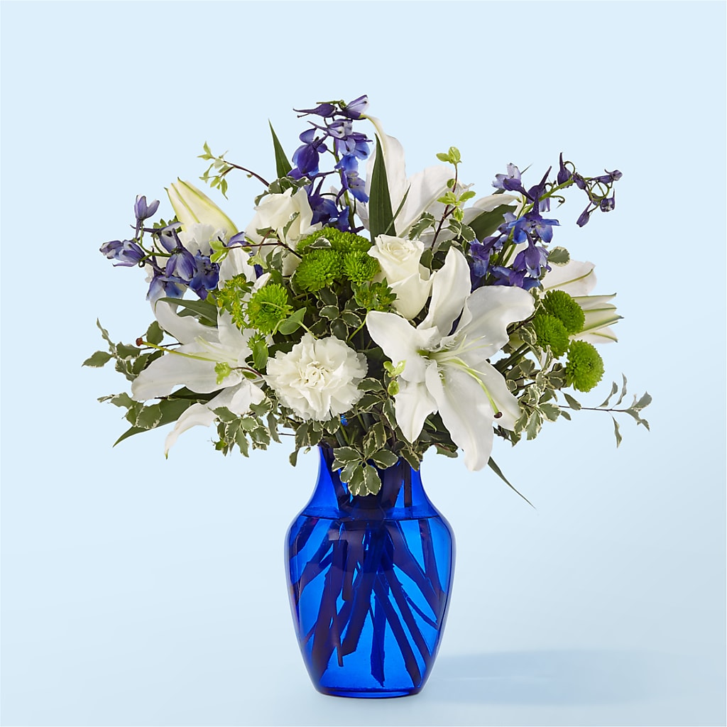 Santorini Bouquet – VERL'S CREATION FLORIST, Dallas TX