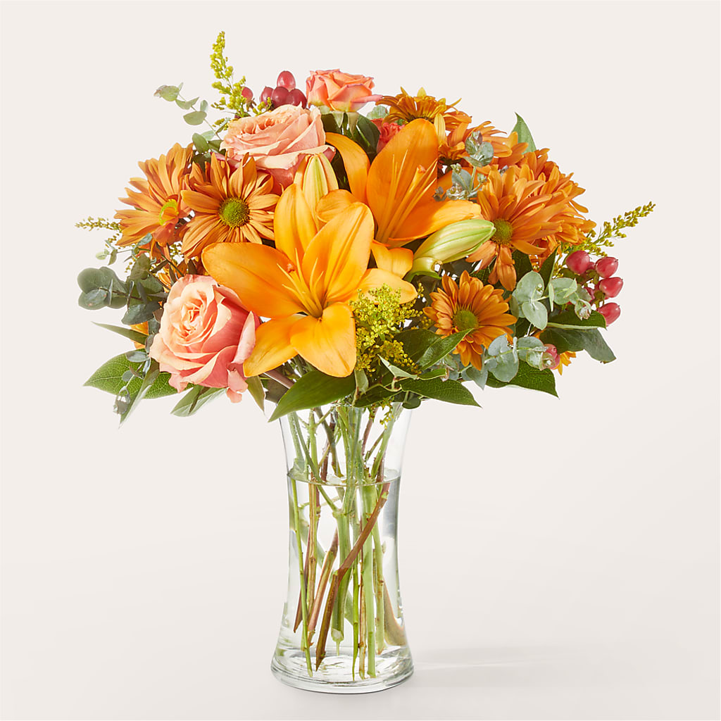 Harvest Hayride Bouquet – VERL'S CREATION FLORIST, Dallas TX