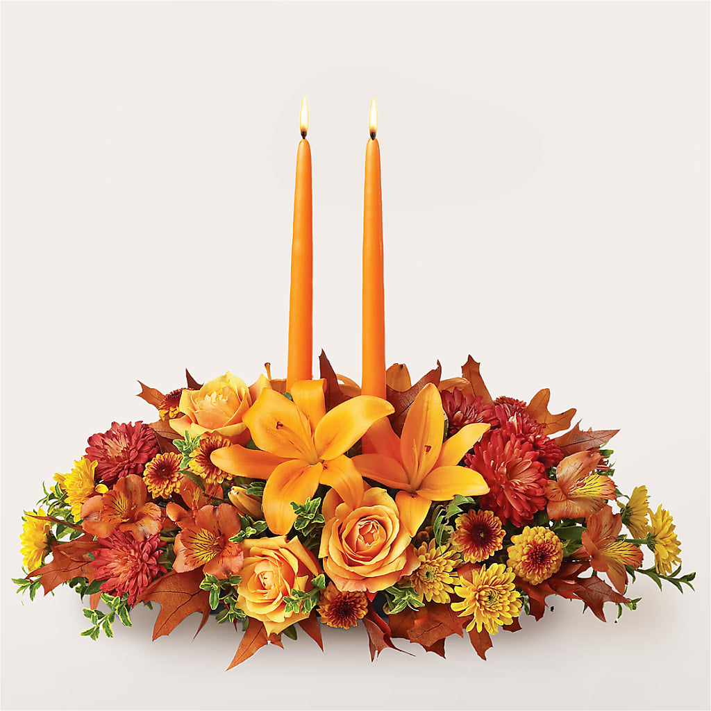 Traditions Centerpiece – VERL'S CREATION FLORIST, Dallas TX