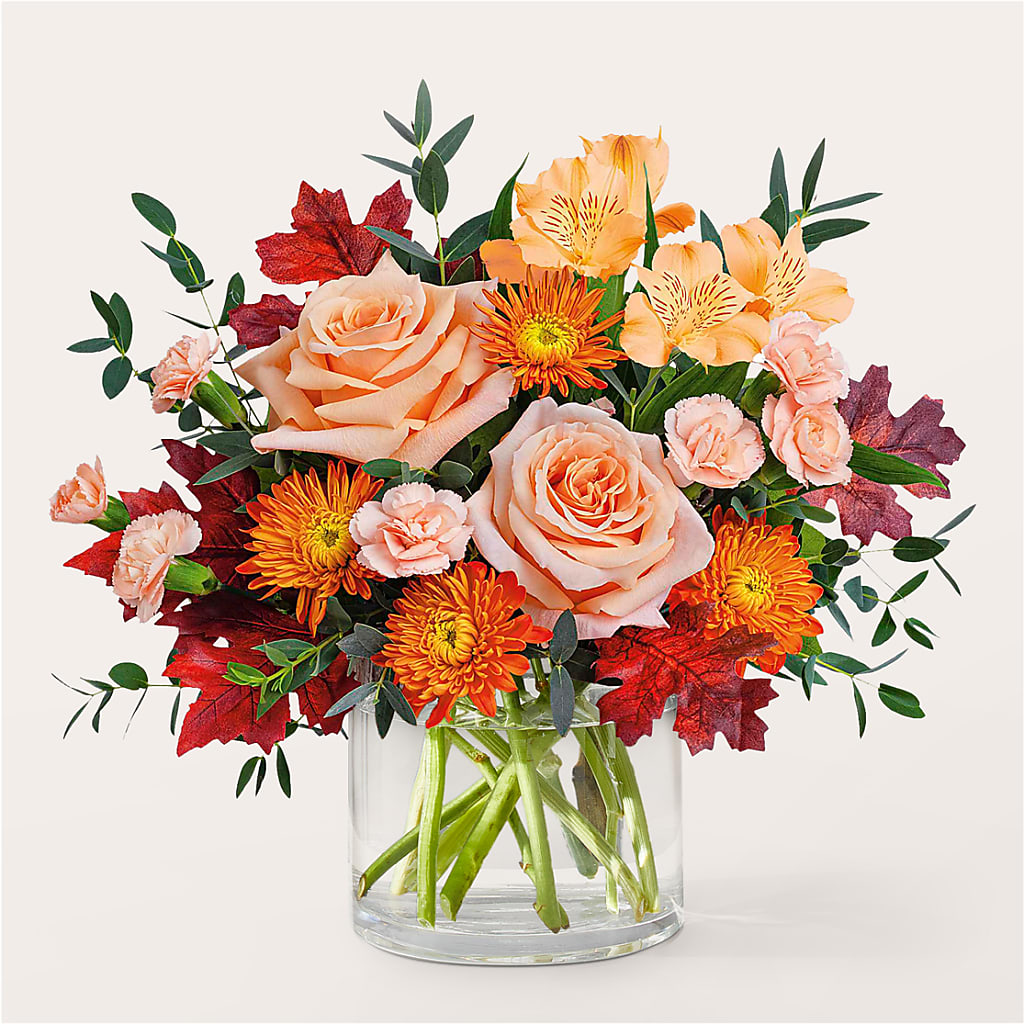 Spiced Latte Bouquet – VERL'S CREATION FLORIST, Dallas TX