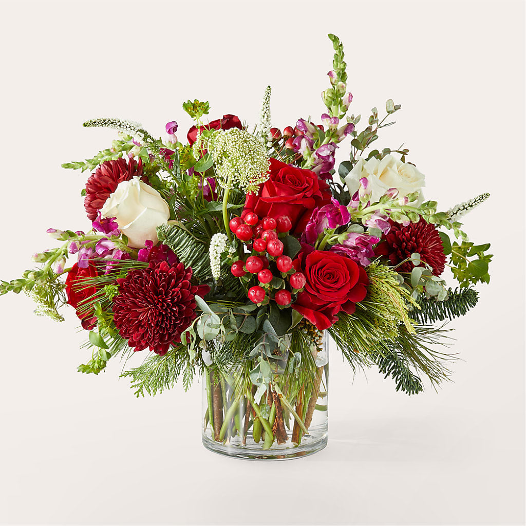 Cranberry Fizz Bouquet – VERL'S CREATION FLORIST, Dallas TX