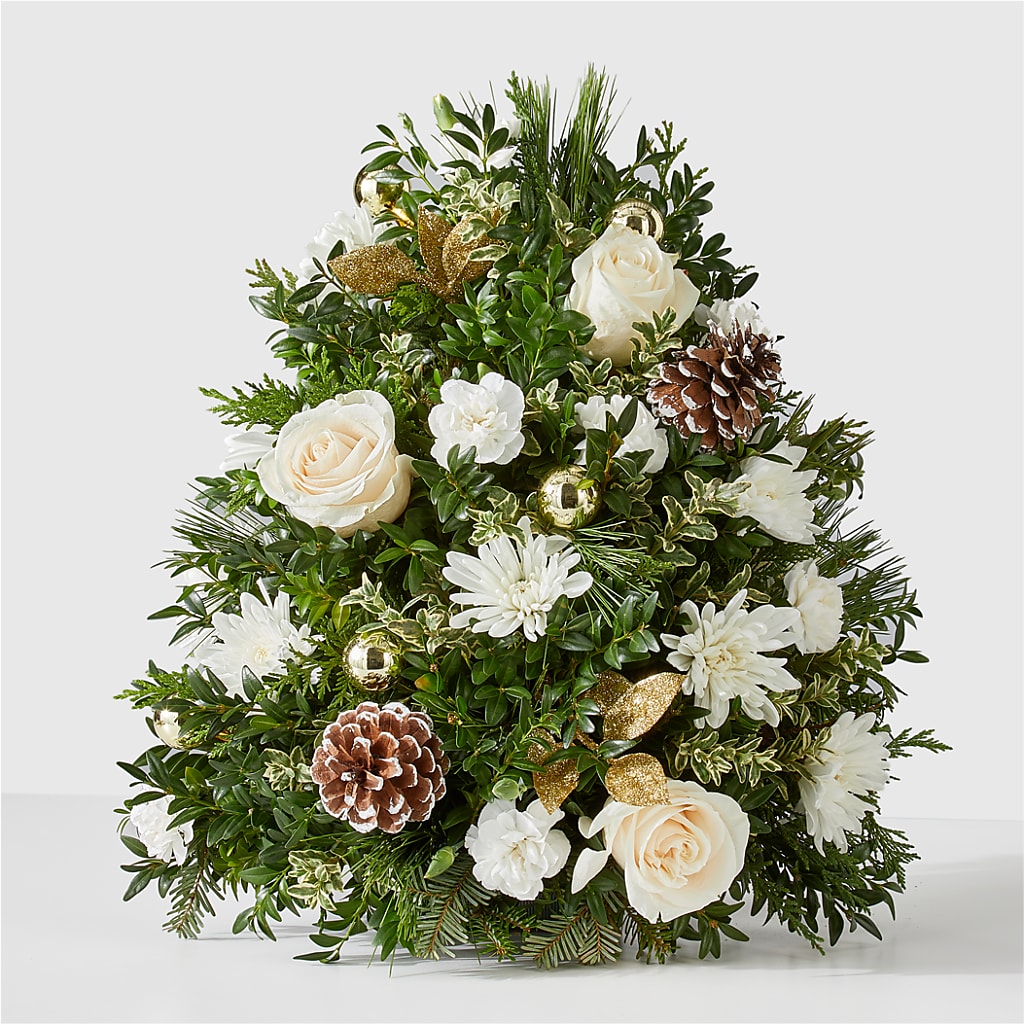 Snowed In Tree – VERL'S CREATION FLORIST, Dallas TX