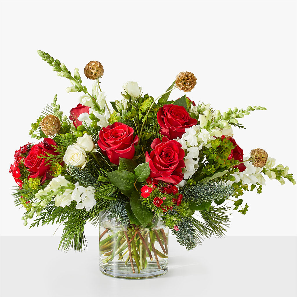 Deck the Halls Bouquet – VERL'S CREATION FLORIST, Dallas TX