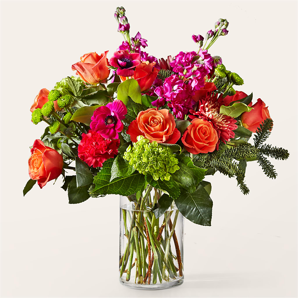 All the Tinsel Bouquet – VERL'S CREATION FLORIST, Dallas TX
