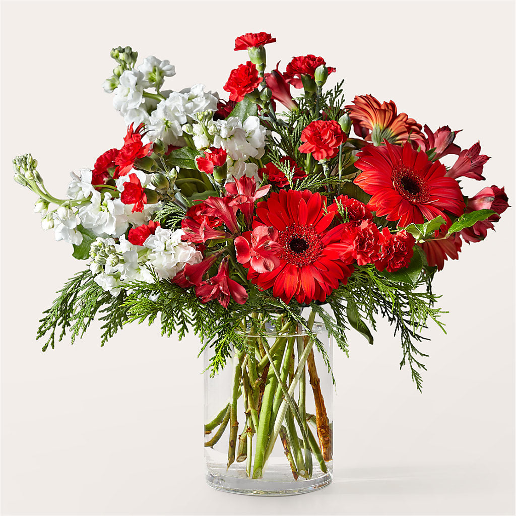 Holidaisy Bouquet – VERL'S CREATION FLORIST, Dallas TX