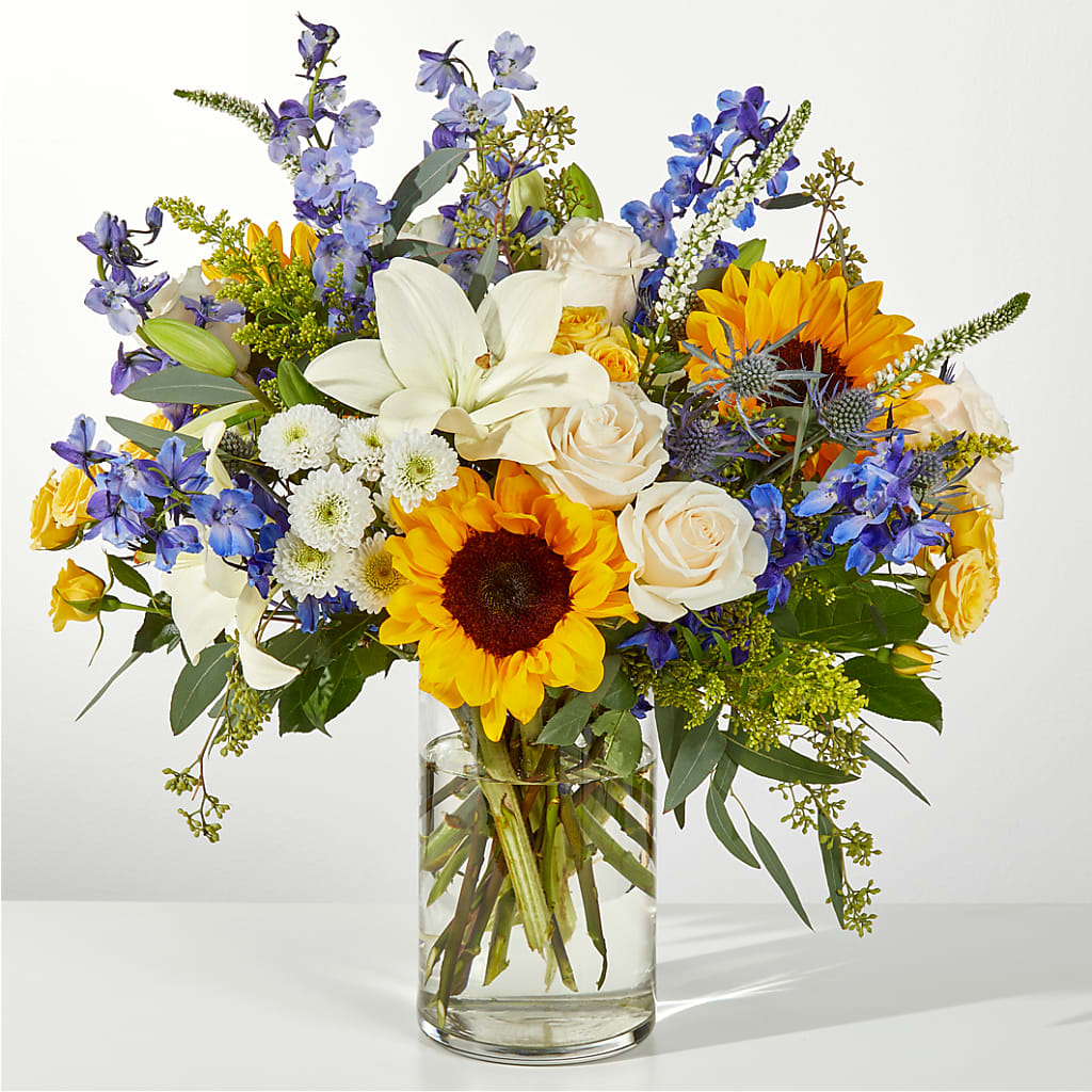 Wonderfully Sunny Bouquet – VERL'S CREATION FLORIST, Dallas TX