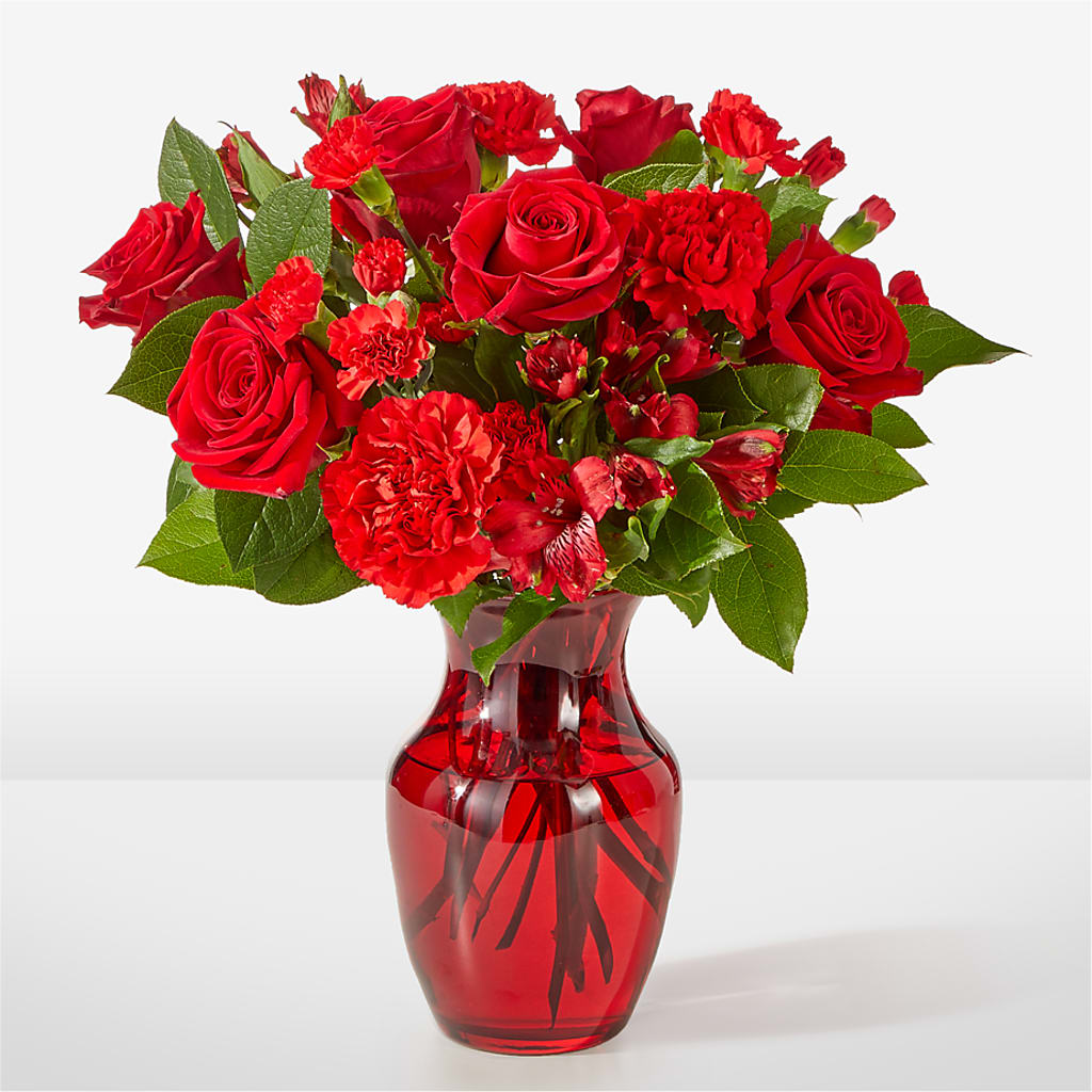 The Heartstrings Bouquet – VERL'S CREATION FLORIST, Dallas TX