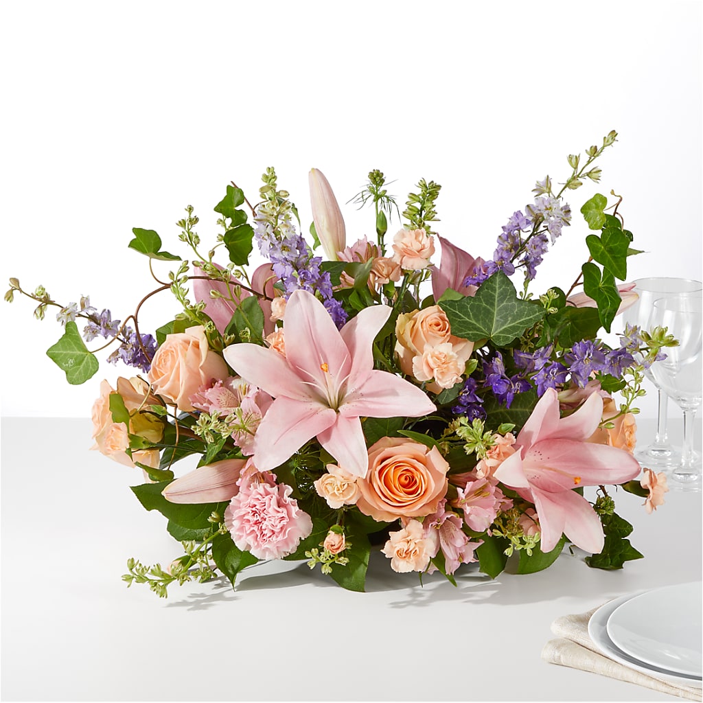 Blossom Time Centerpiece – VERL'S CREATION FLORIST, Dallas TX