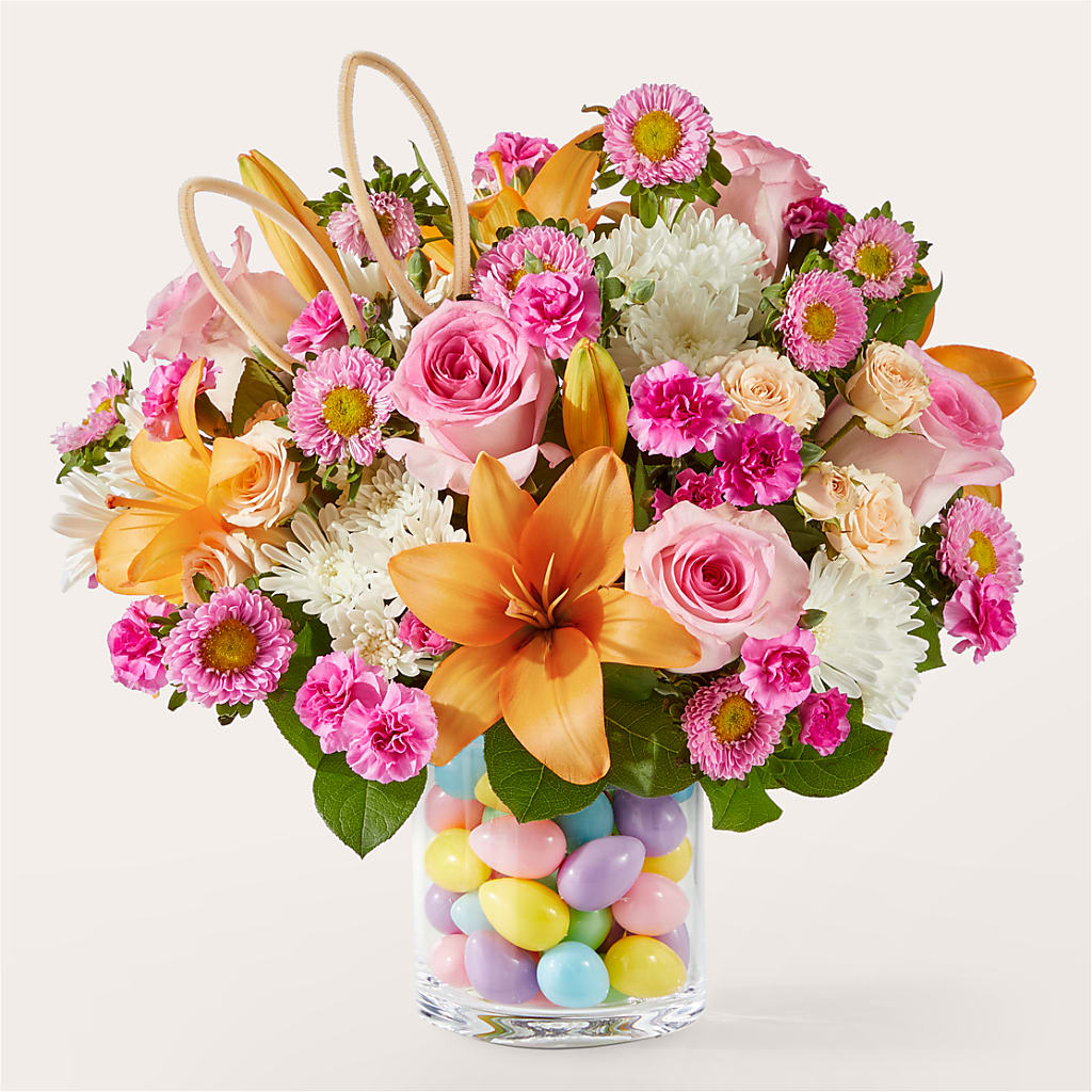 Hop to It Bouquet – VERL'S CREATION FLORIST, Dallas TX
